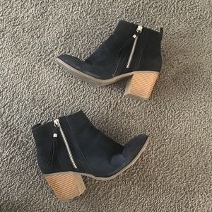 Very well loved worn boots